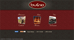 Desktop Screenshot of hotelbueno.ro