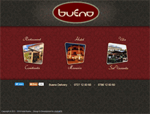 Tablet Screenshot of hotelbueno.ro